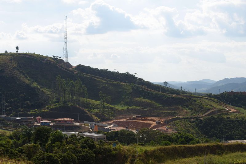 Bento Rodrigues, the village destroyed by the Samarco dam failure in 2015