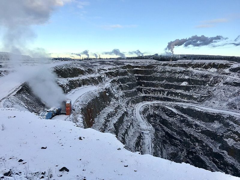 Agnico Eagle’s Kittilä gold mine at Suurikuusikko, Finnish Lapland, in 2017
