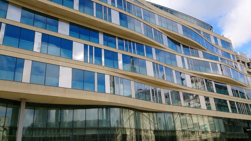10 Finsbury Square in London, home of the London Metal Exchange since 2015