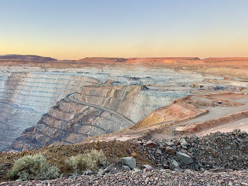 Northern Star’s Super Pit gold mine at Kalgoorlie, Western Australia, in 2023
